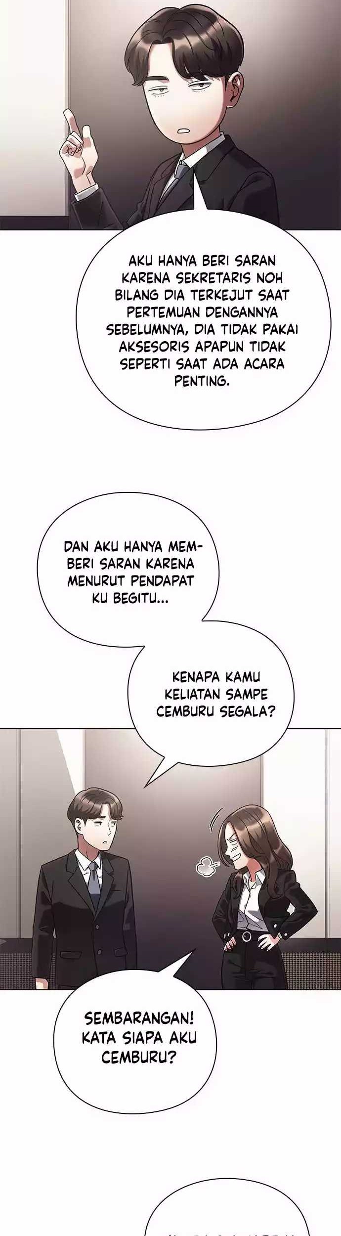 Office Worker Who Sees Fate Chapter 26 Gambar 46