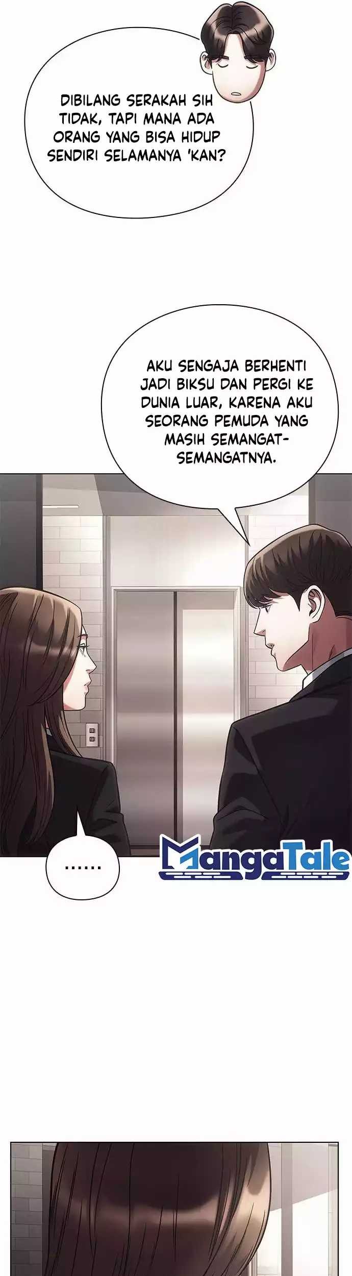 Office Worker Who Sees Fate Chapter 26 Gambar 49