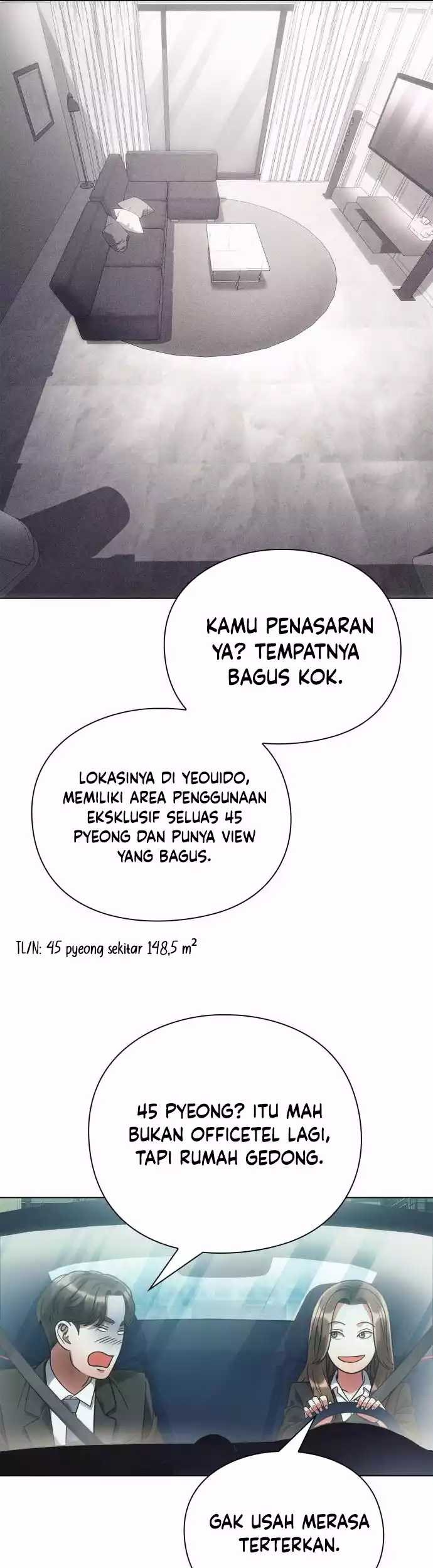 Office Worker Who Sees Fate Chapter 26 Gambar 13