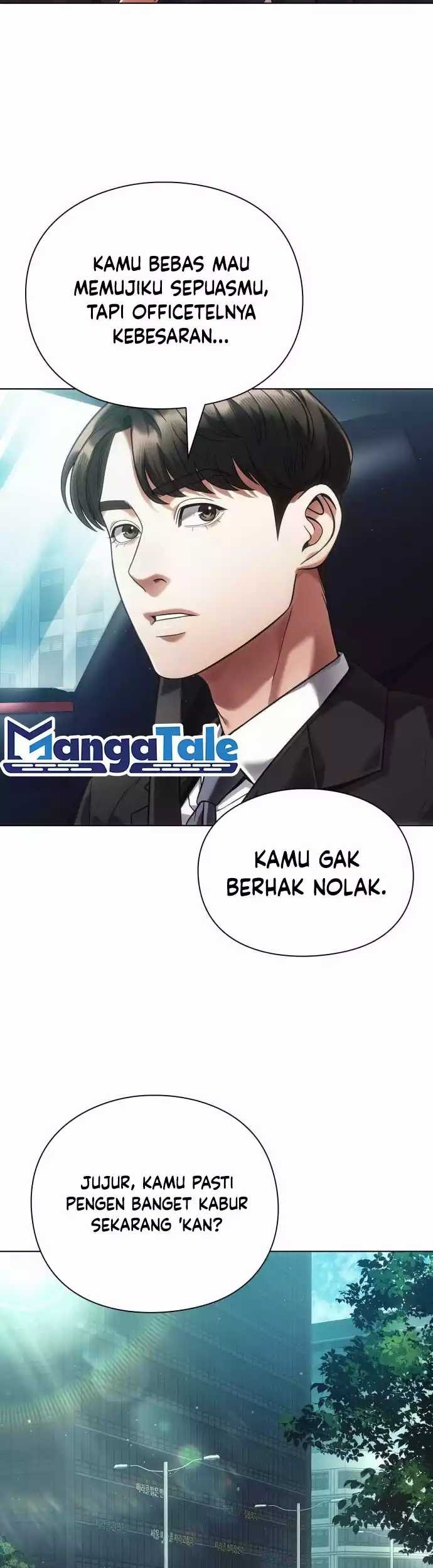 Office Worker Who Sees Fate Chapter 26 Gambar 15