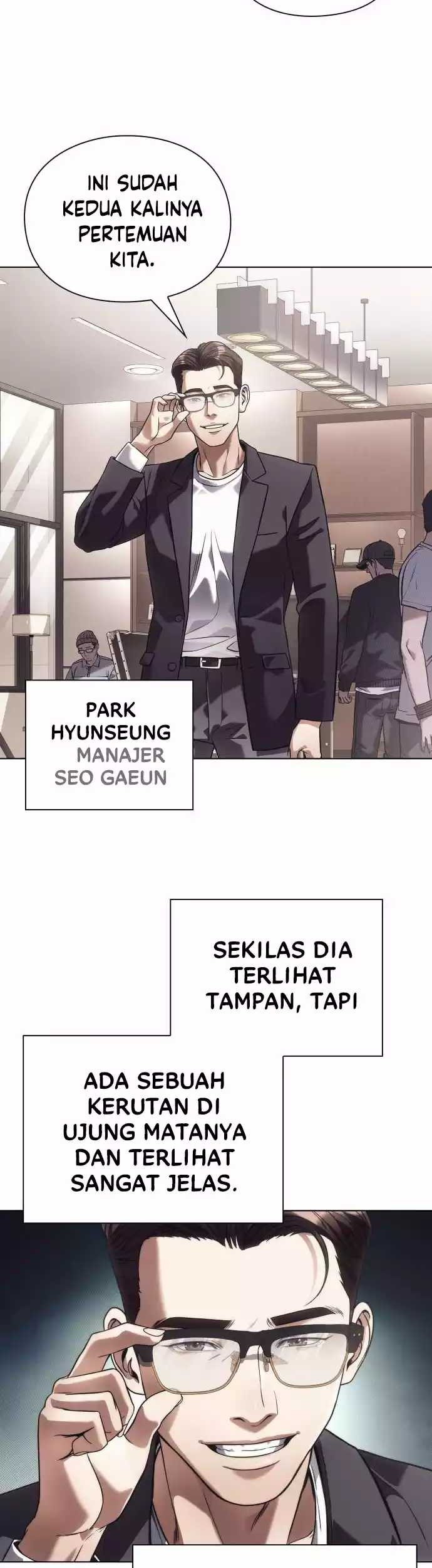 Office Worker Who Sees Fate Chapter 26 Gambar 19