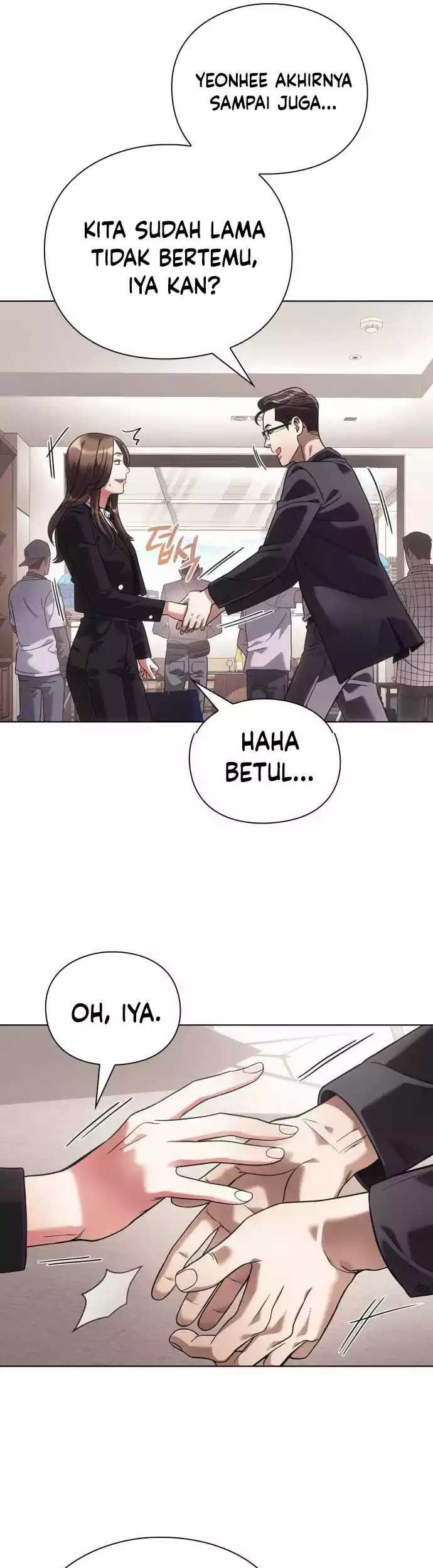 Office Worker Who Sees Fate Chapter 26 Gambar 21