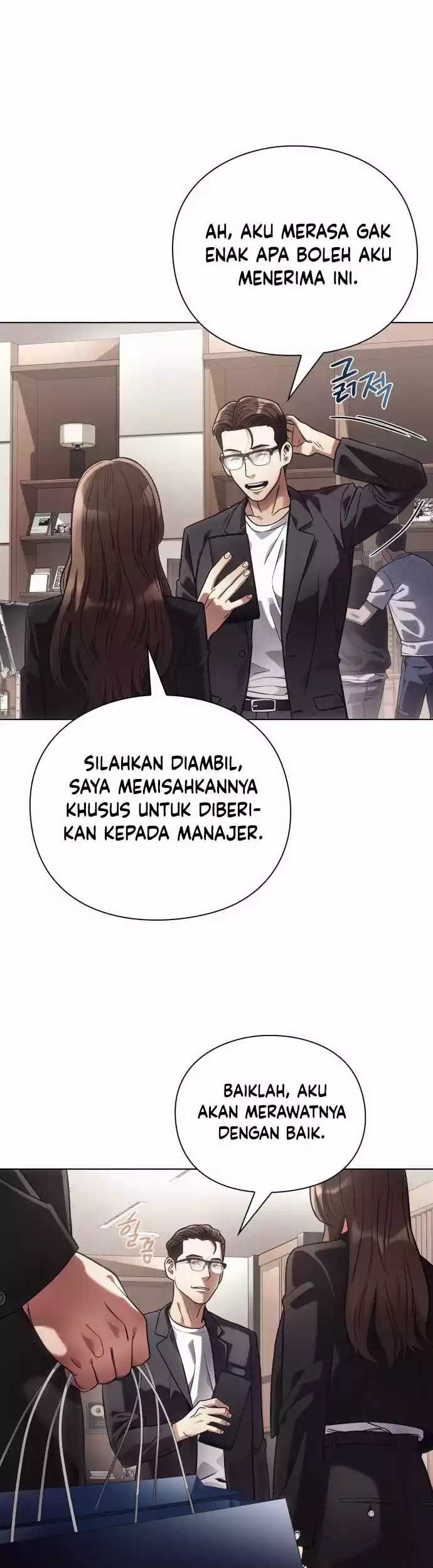 Office Worker Who Sees Fate Chapter 26 Gambar 23