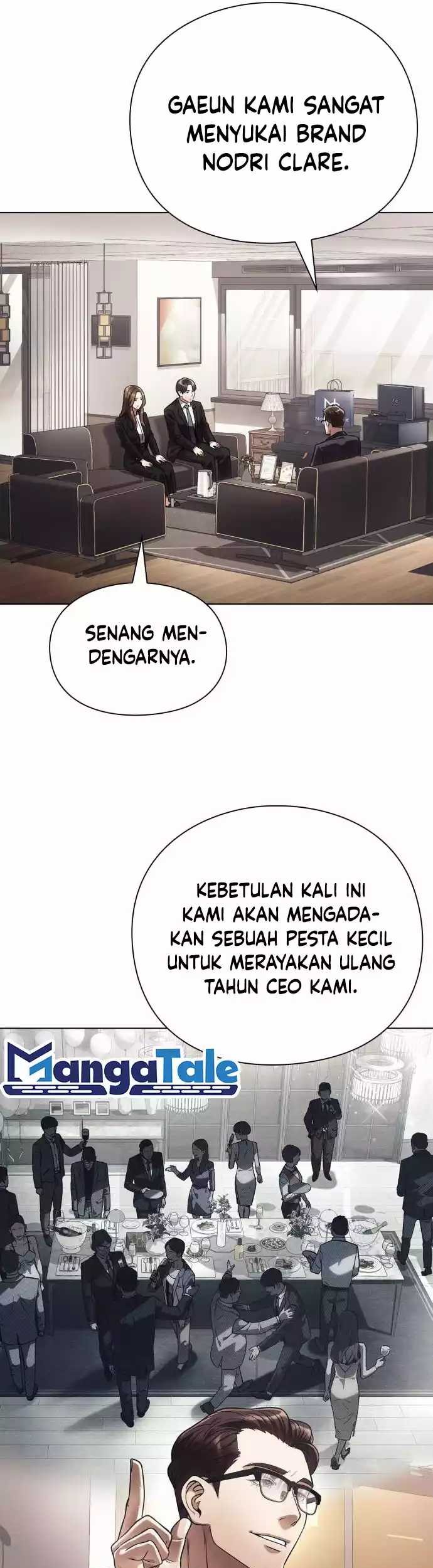 Office Worker Who Sees Fate Chapter 26 Gambar 25