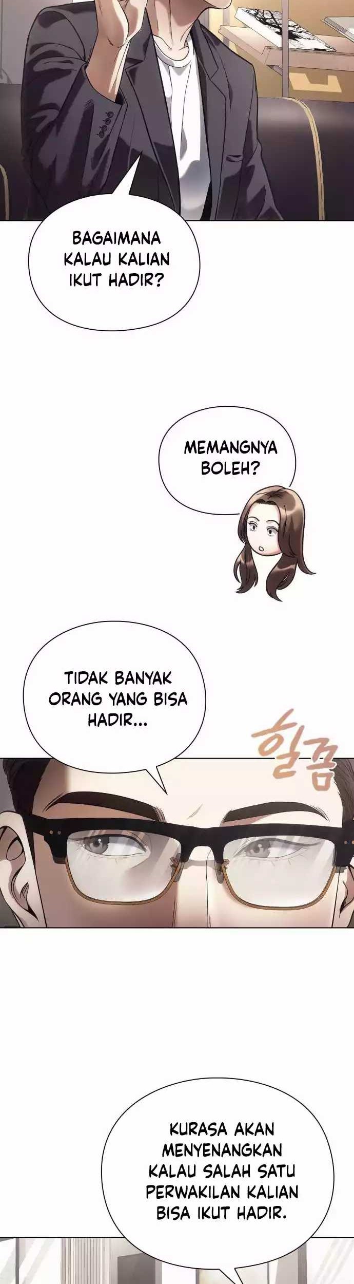 Office Worker Who Sees Fate Chapter 26 Gambar 26