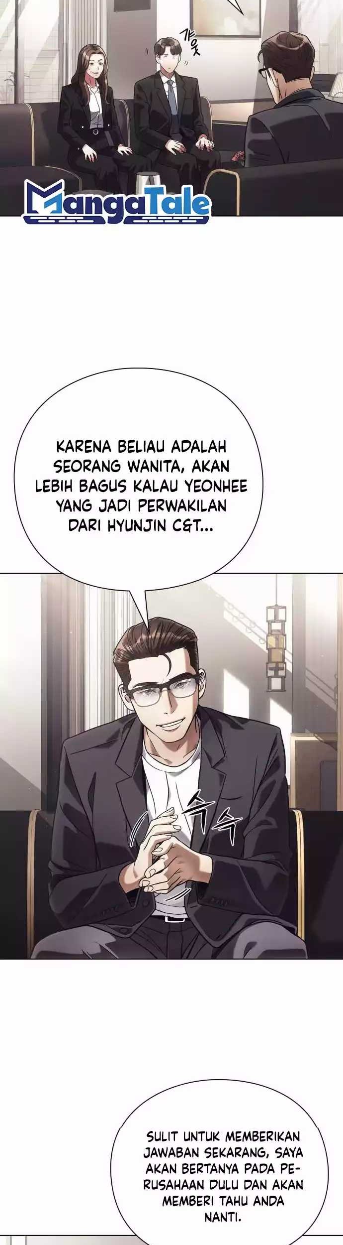 Office Worker Who Sees Fate Chapter 26 Gambar 27