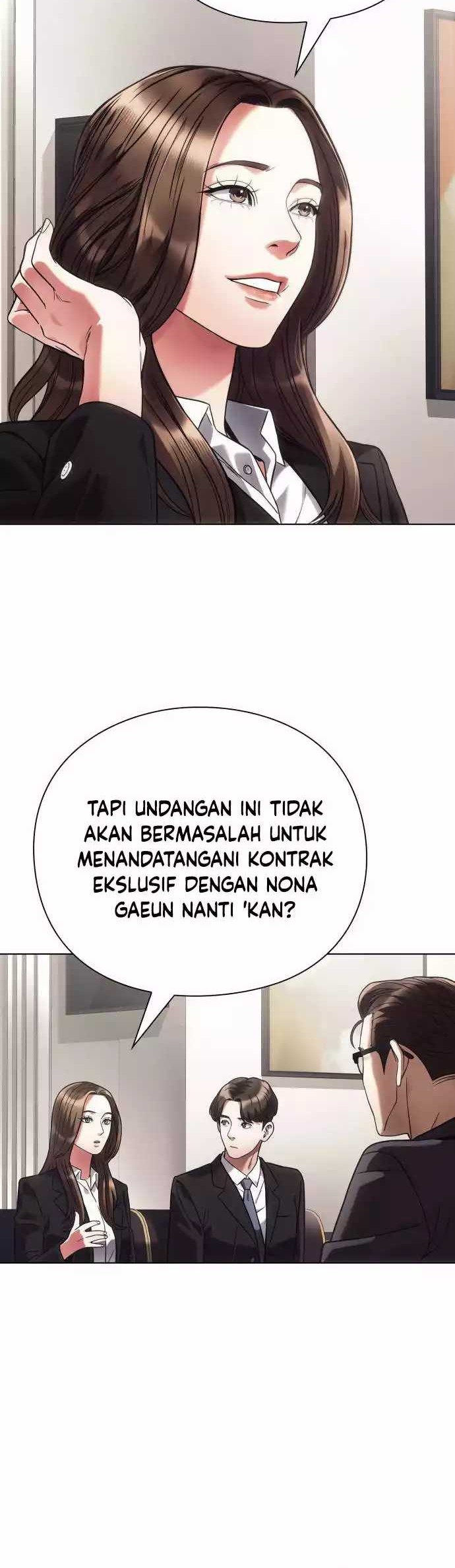 Office Worker Who Sees Fate Chapter 26 Gambar 28