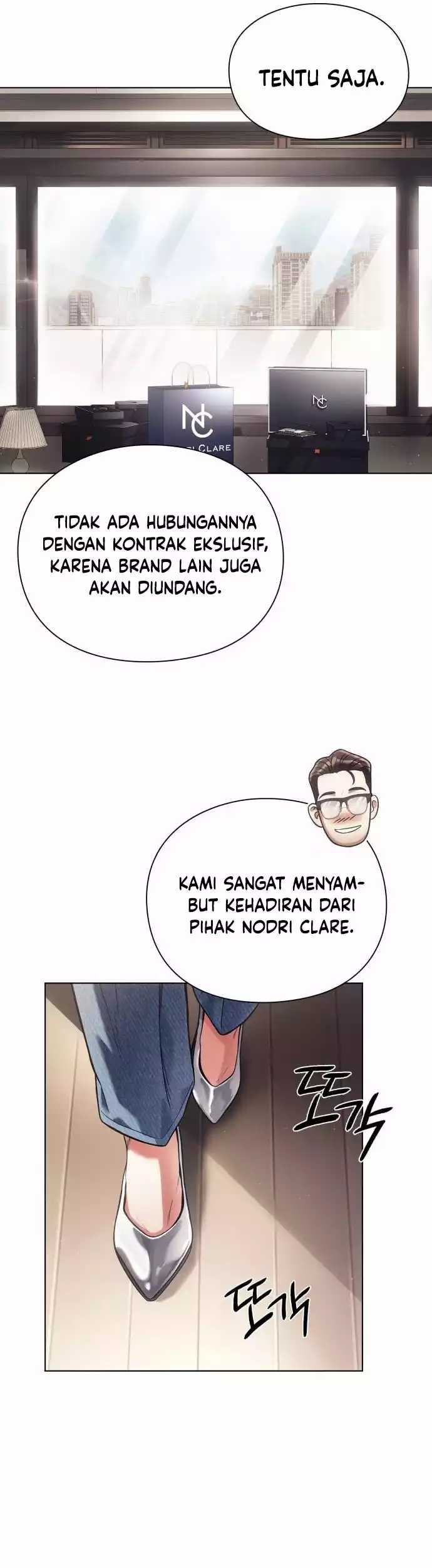 Office Worker Who Sees Fate Chapter 26 Gambar 29