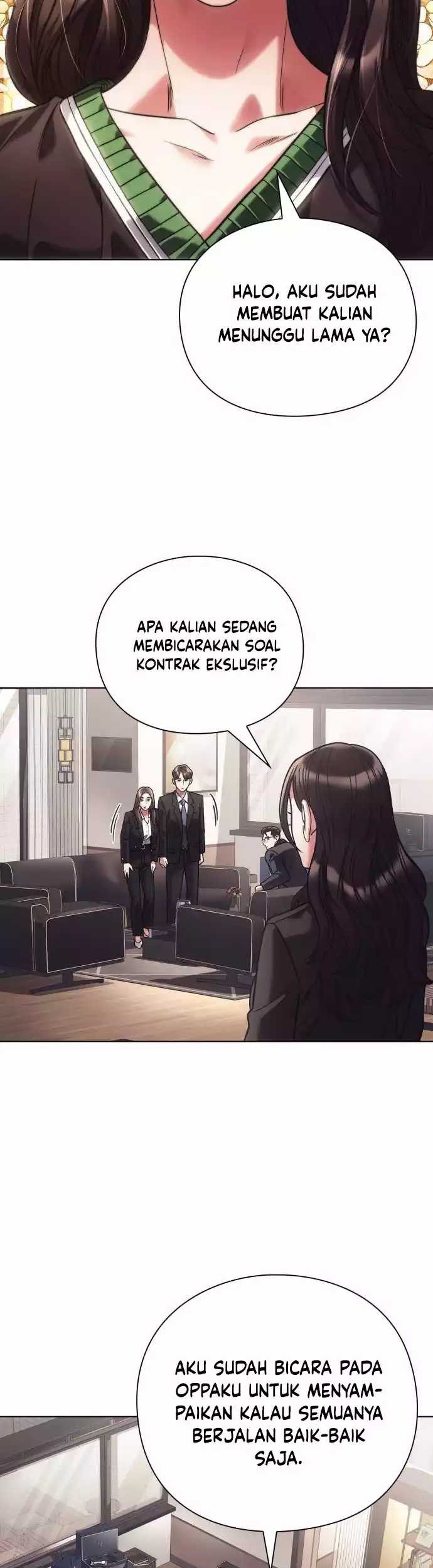Office Worker Who Sees Fate Chapter 26 Gambar 31