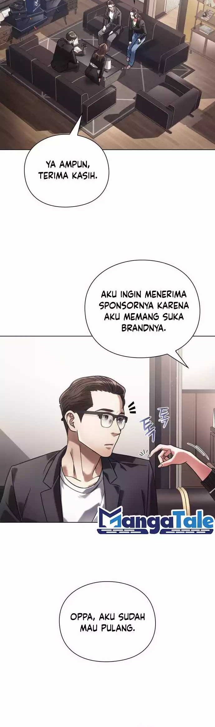 Office Worker Who Sees Fate Chapter 26 Gambar 32