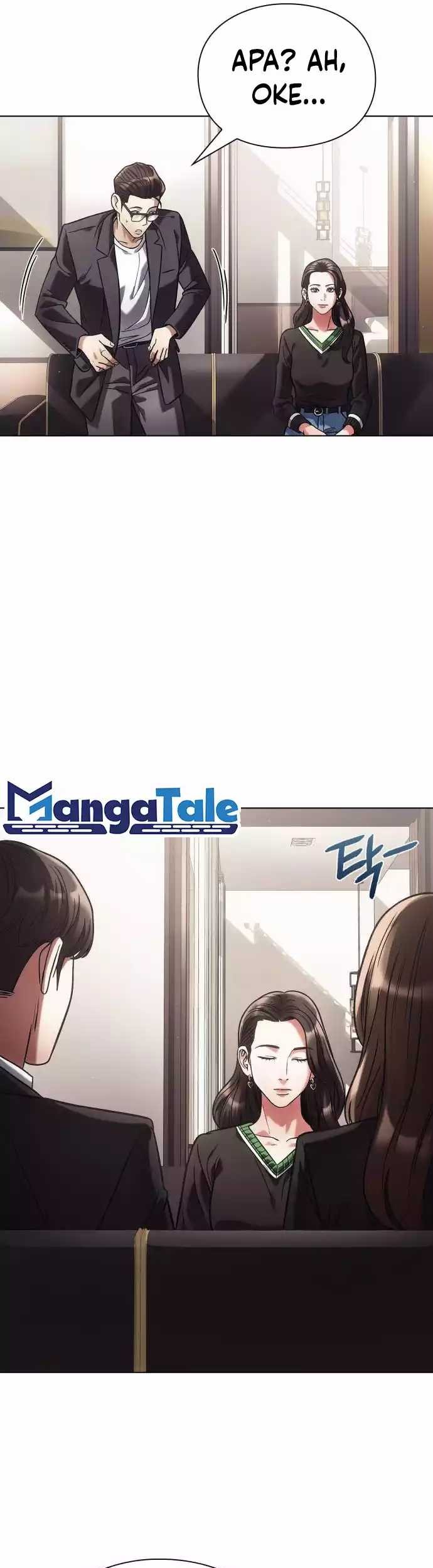 Office Worker Who Sees Fate Chapter 26 Gambar 33