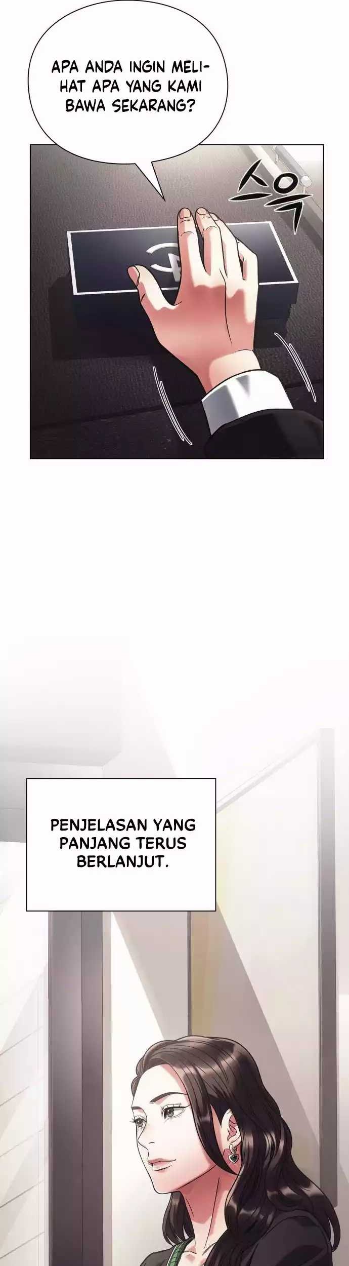 Office Worker Who Sees Fate Chapter 26 Gambar 35