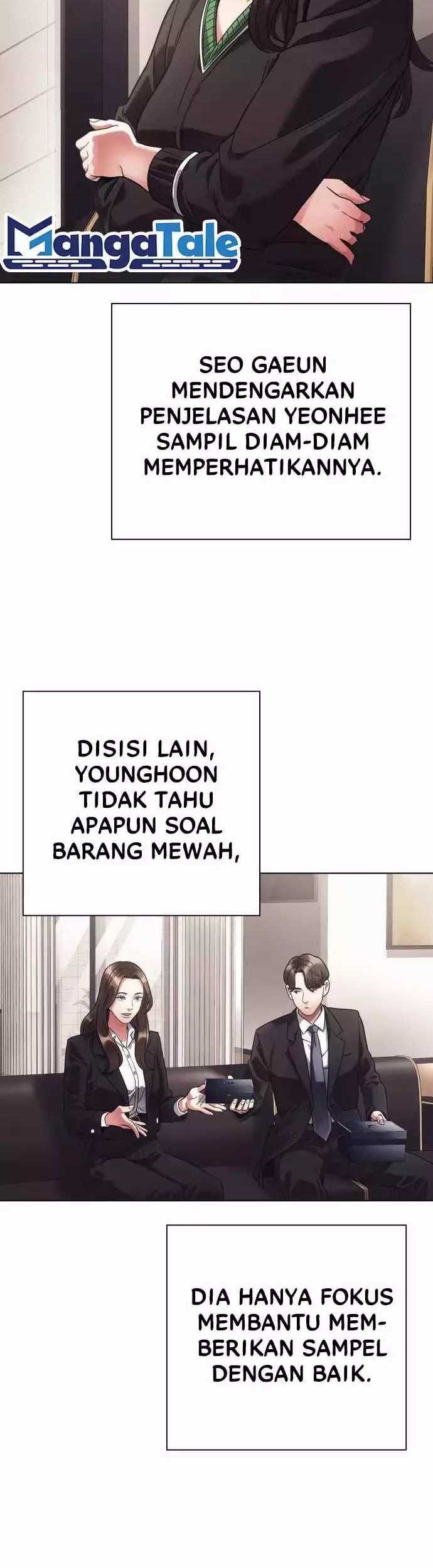 Office Worker Who Sees Fate Chapter 26 Gambar 36