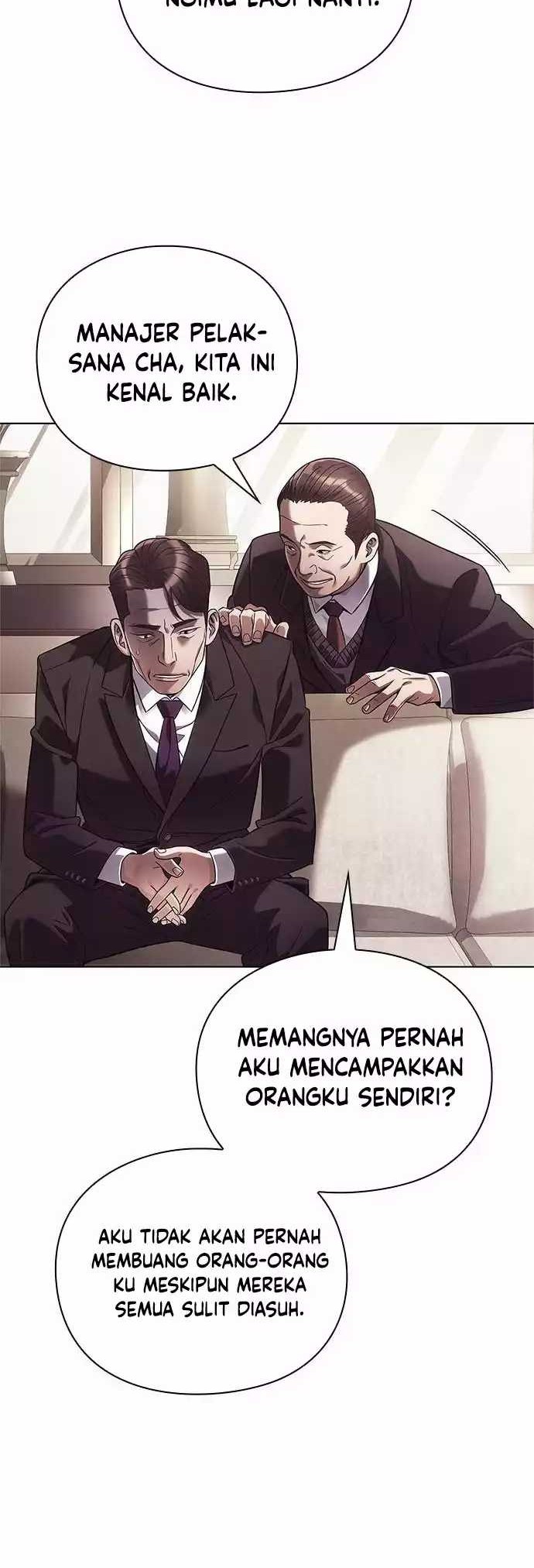 Office Worker Who Sees Fate Chapter 25 Gambar 40