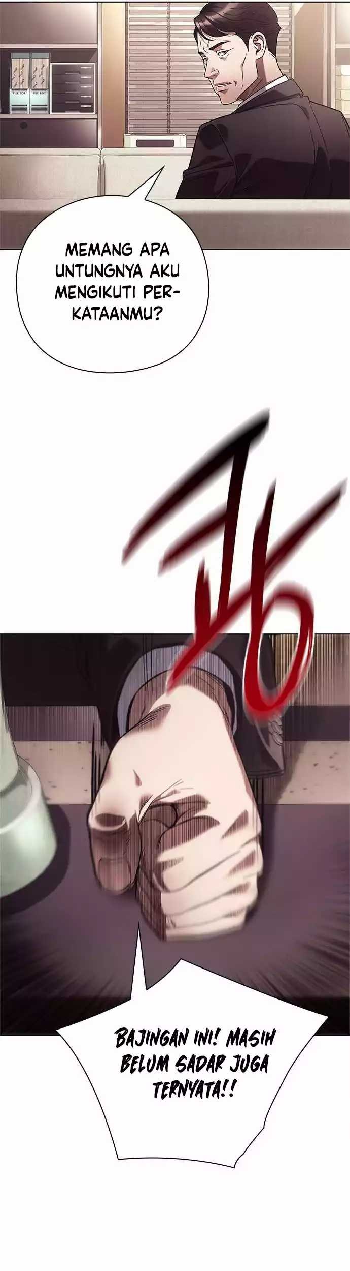 Office Worker Who Sees Fate Chapter 25 Gambar 37