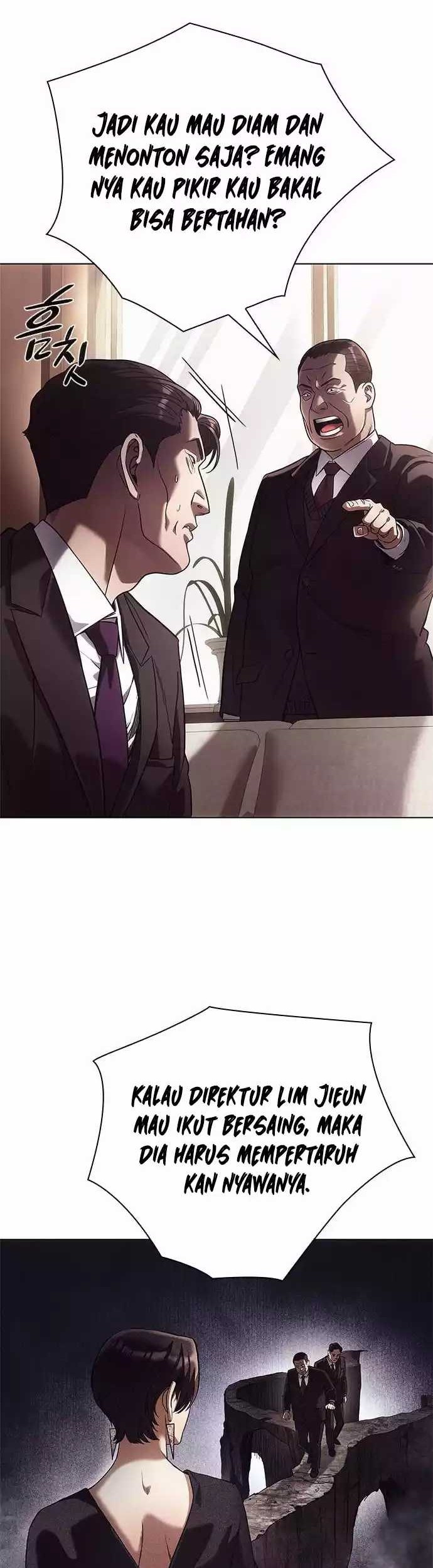 Office Worker Who Sees Fate Chapter 25 Gambar 38