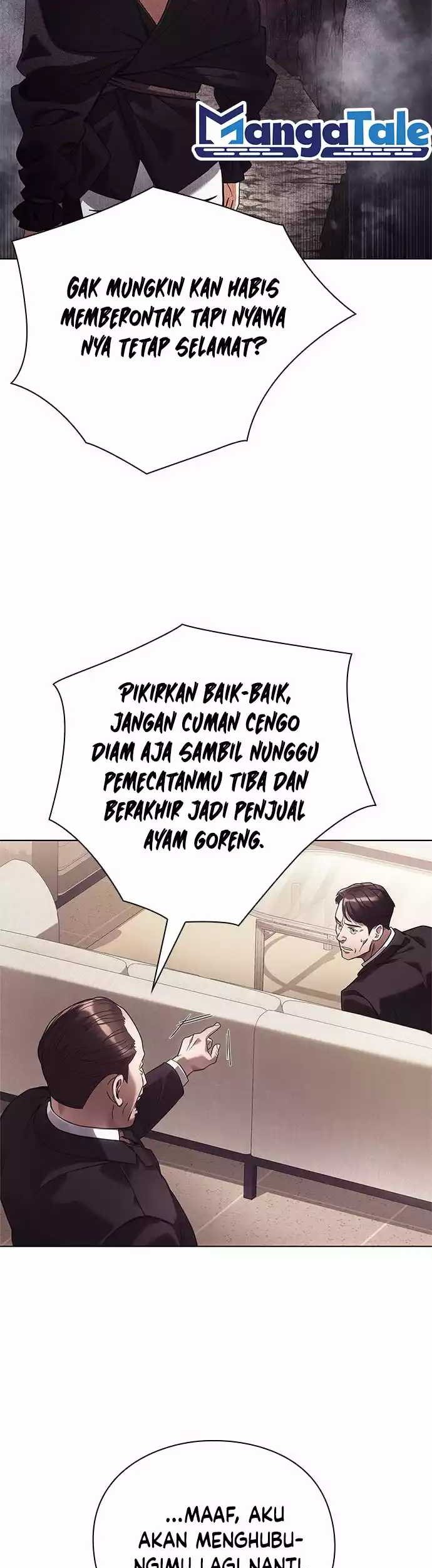 Office Worker Who Sees Fate Chapter 25 Gambar 39