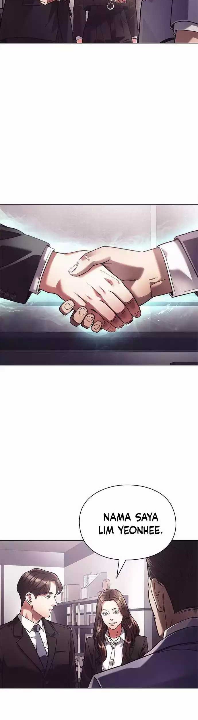 Office Worker Who Sees Fate Chapter 25 Gambar 44