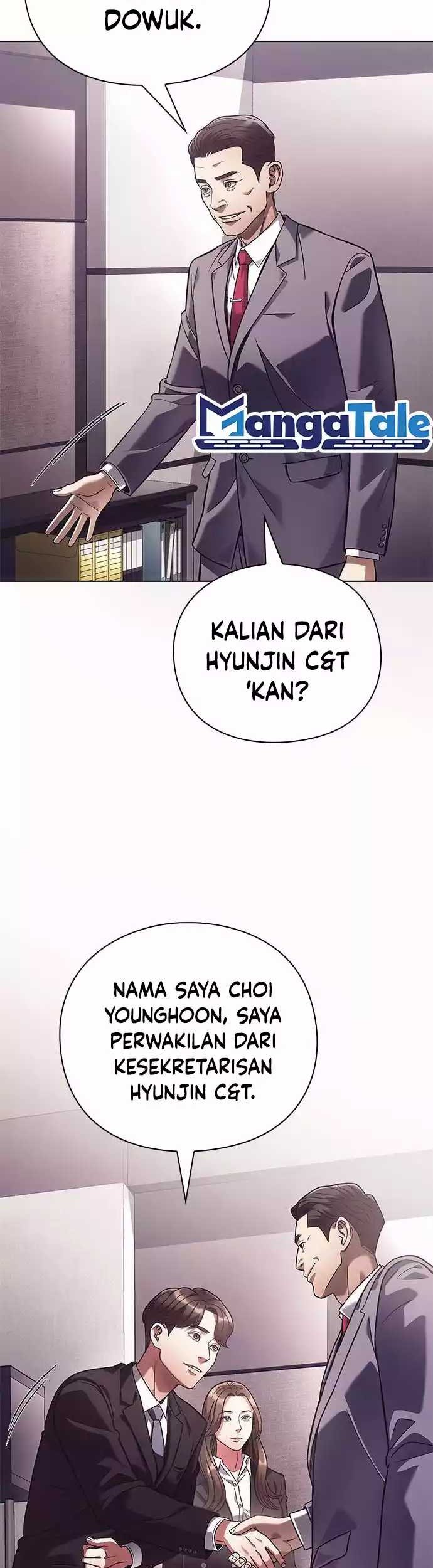 Office Worker Who Sees Fate Chapter 25 Gambar 43