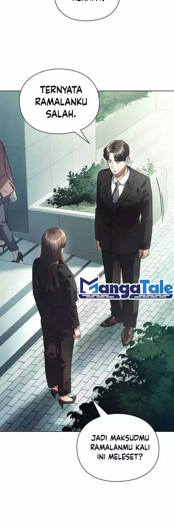 Office Worker Who Sees Fate Chapter 25 Gambar 48