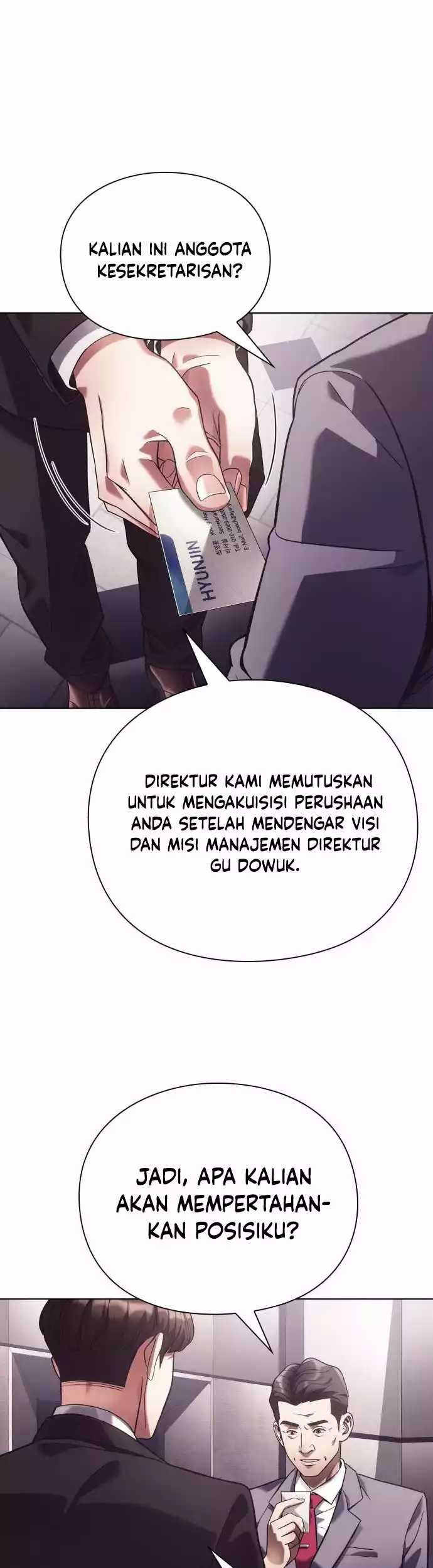 Office Worker Who Sees Fate Chapter 25 Gambar 45