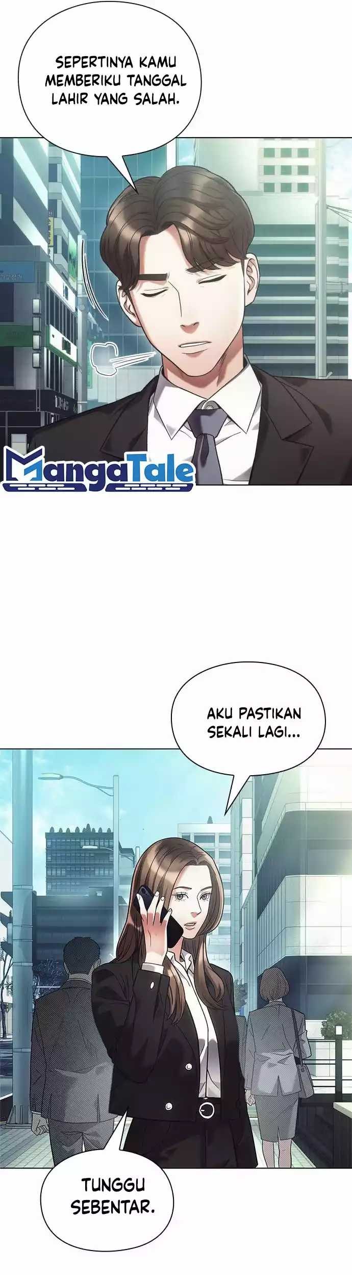 Office Worker Who Sees Fate Chapter 25 Gambar 49