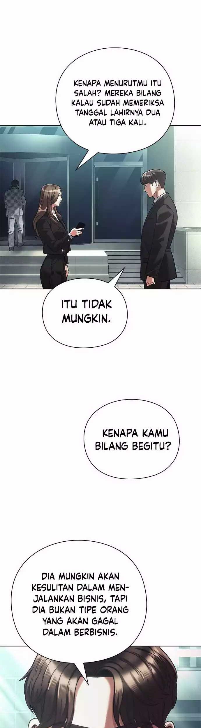 Office Worker Who Sees Fate Chapter 25 Gambar 50