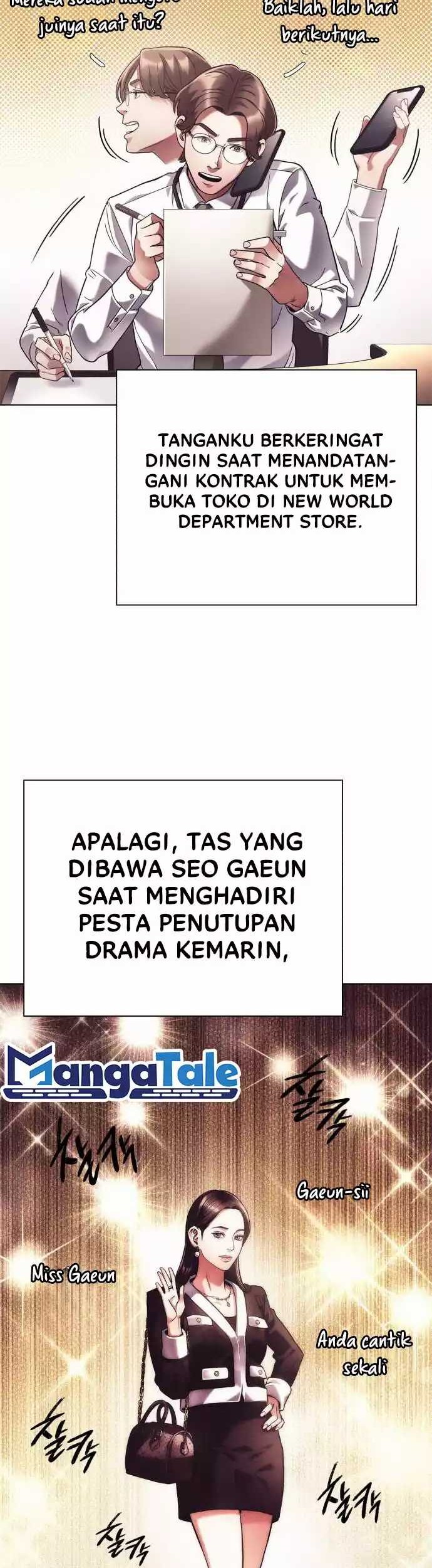 Manhwa Office Worker Who Sees Fate Chapter 25 gambar nomor 2