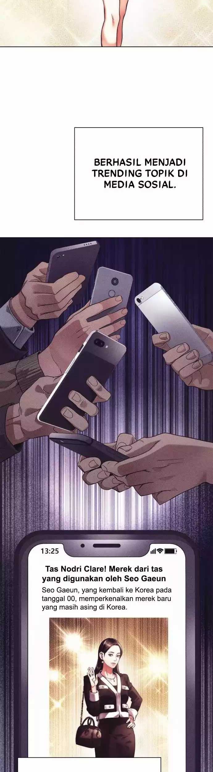 Office Worker Who Sees Fate Chapter 25 Gambar 3