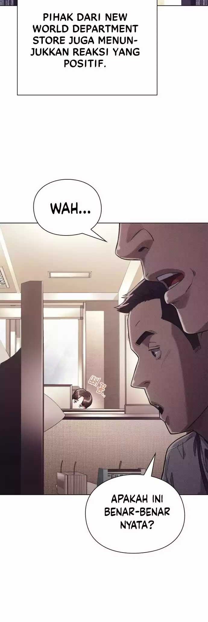 Office Worker Who Sees Fate Chapter 25 Gambar 4