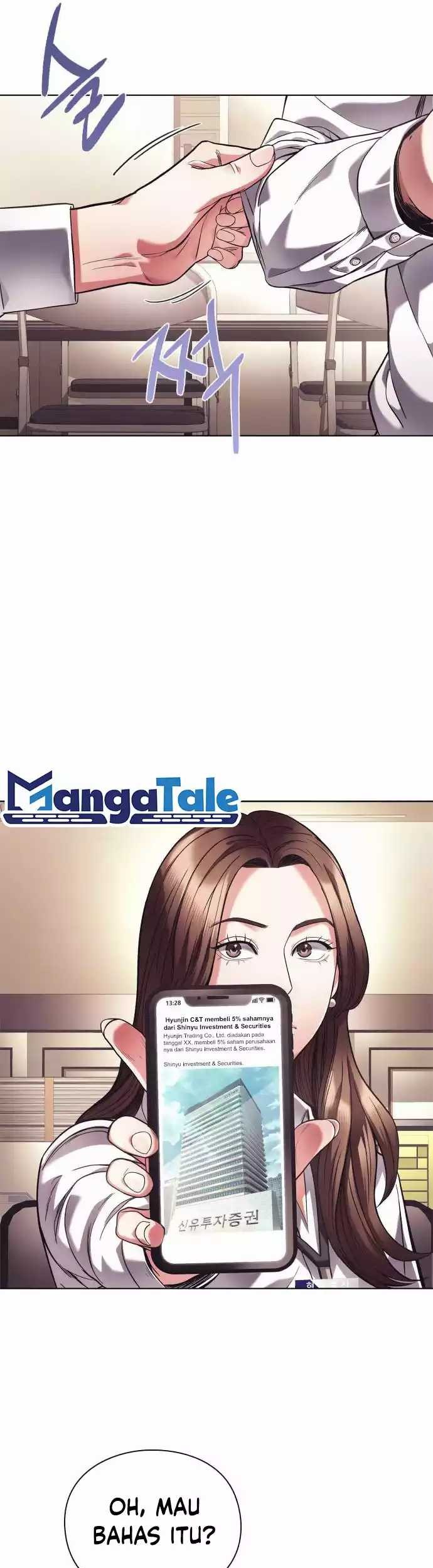 Office Worker Who Sees Fate Chapter 25 Gambar 5