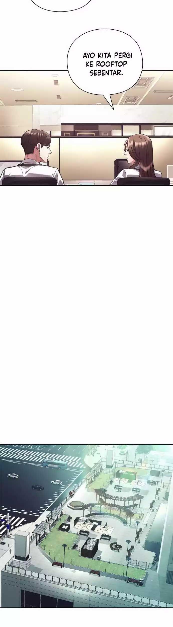 Office Worker Who Sees Fate Chapter 25 Gambar 6