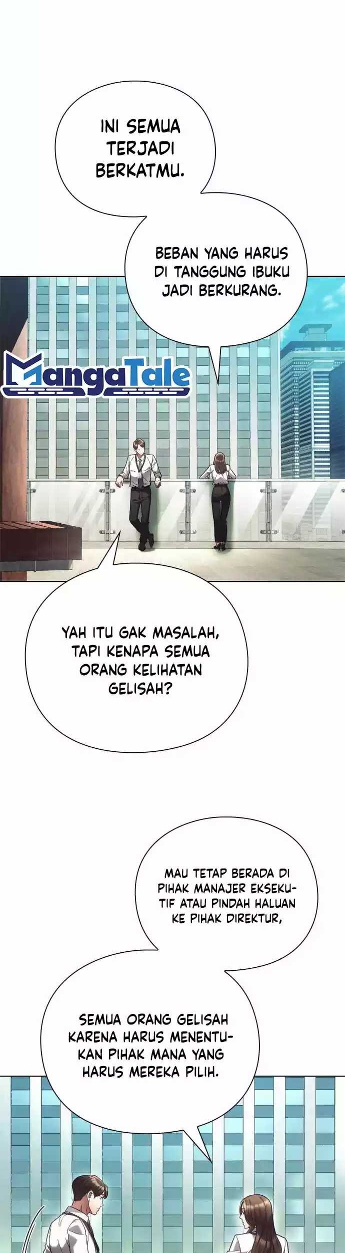 Office Worker Who Sees Fate Chapter 25 Gambar 7