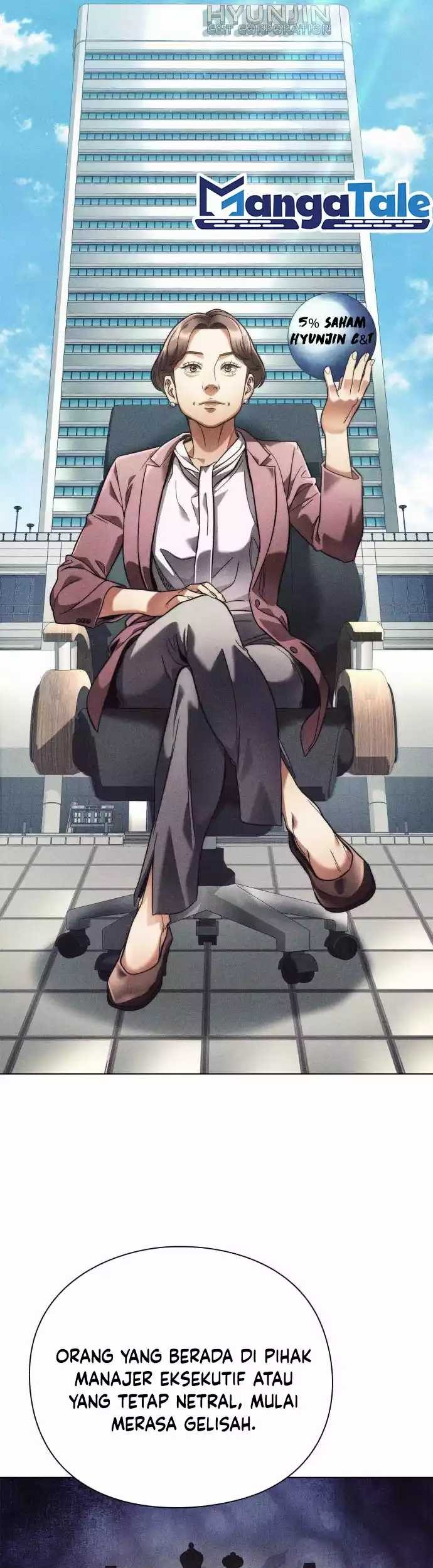 Office Worker Who Sees Fate Chapter 25 Gambar 9