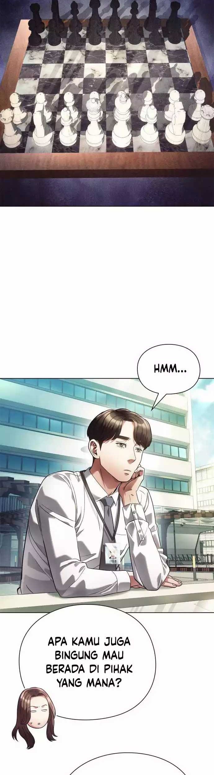 Office Worker Who Sees Fate Chapter 25 Gambar 10