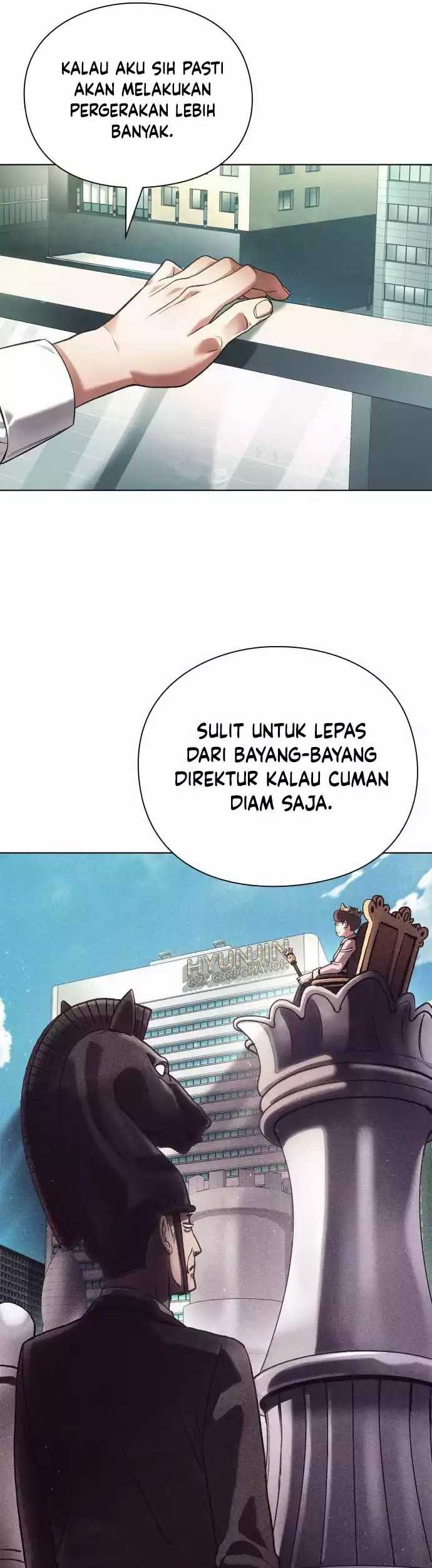Office Worker Who Sees Fate Chapter 25 Gambar 13