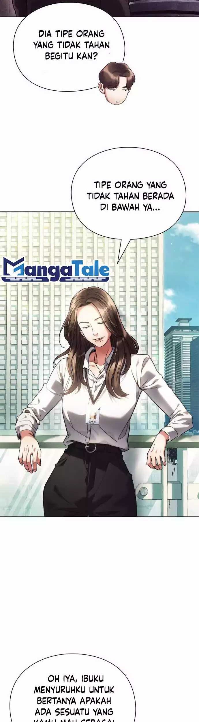 Office Worker Who Sees Fate Chapter 25 Gambar 14