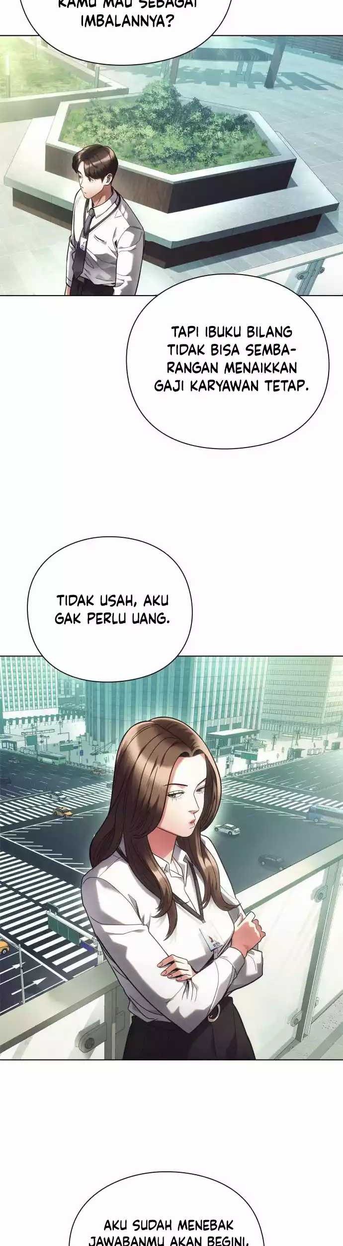 Office Worker Who Sees Fate Chapter 25 Gambar 15