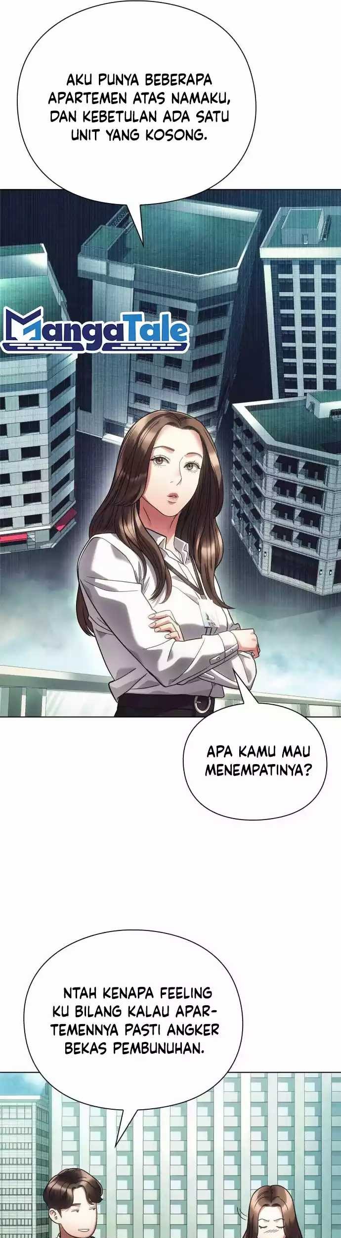 Office Worker Who Sees Fate Chapter 25 Gambar 17