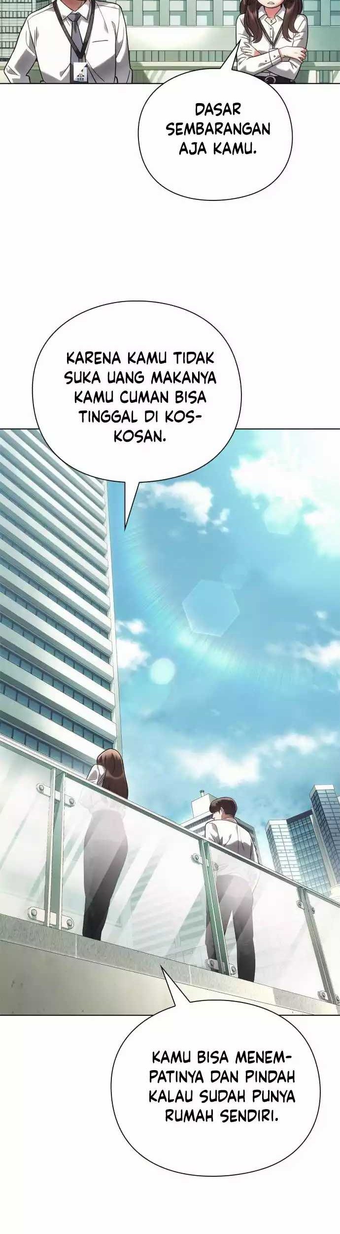 Office Worker Who Sees Fate Chapter 25 Gambar 18