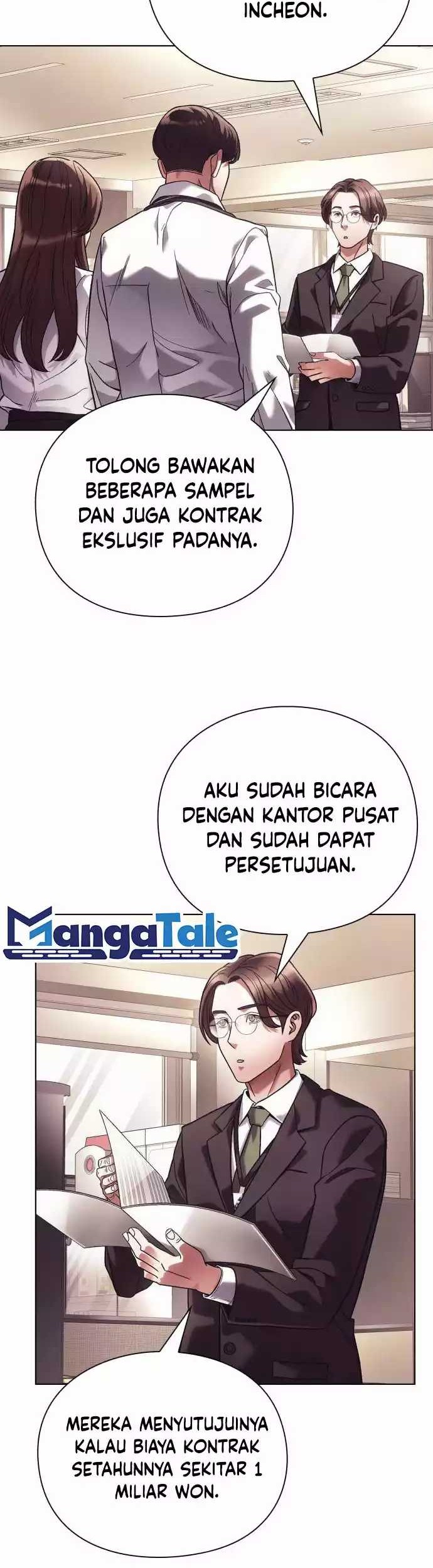 Office Worker Who Sees Fate Chapter 25 Gambar 22