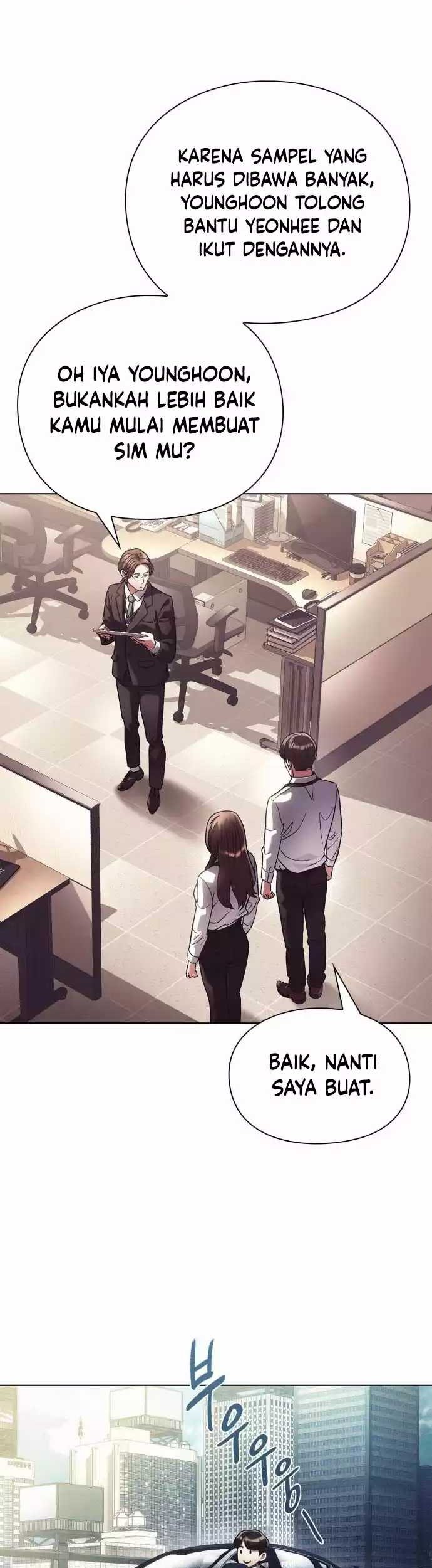 Office Worker Who Sees Fate Chapter 25 Gambar 23