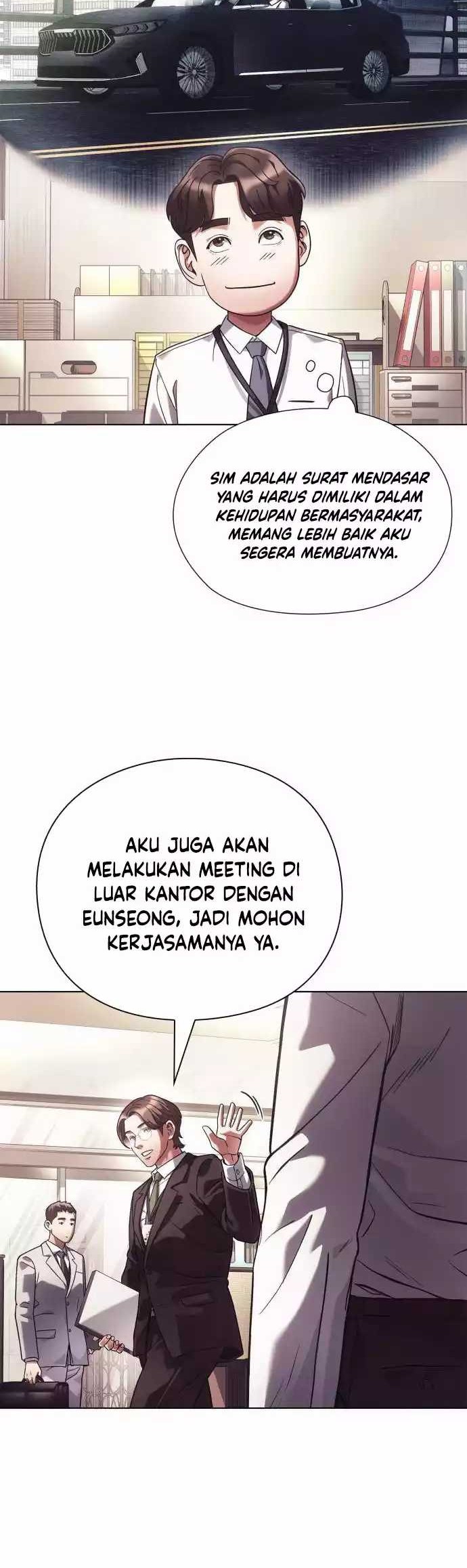 Office Worker Who Sees Fate Chapter 25 Gambar 24