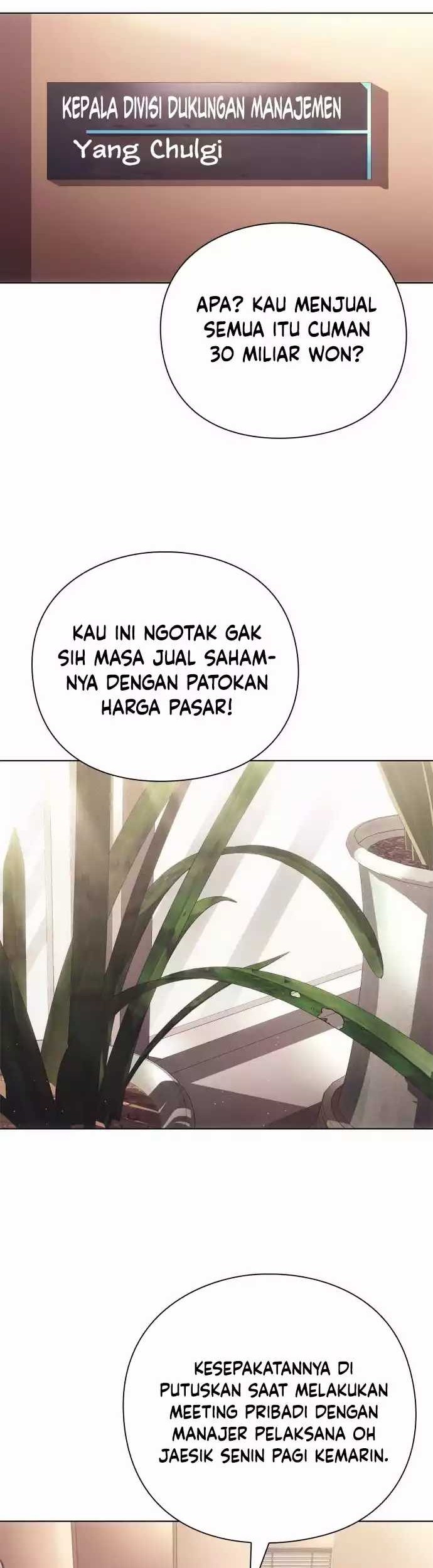 Office Worker Who Sees Fate Chapter 25 Gambar 26