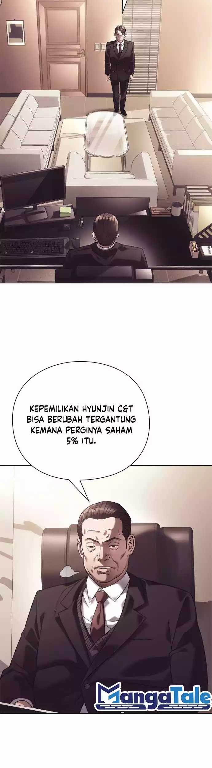 Office Worker Who Sees Fate Chapter 25 Gambar 27