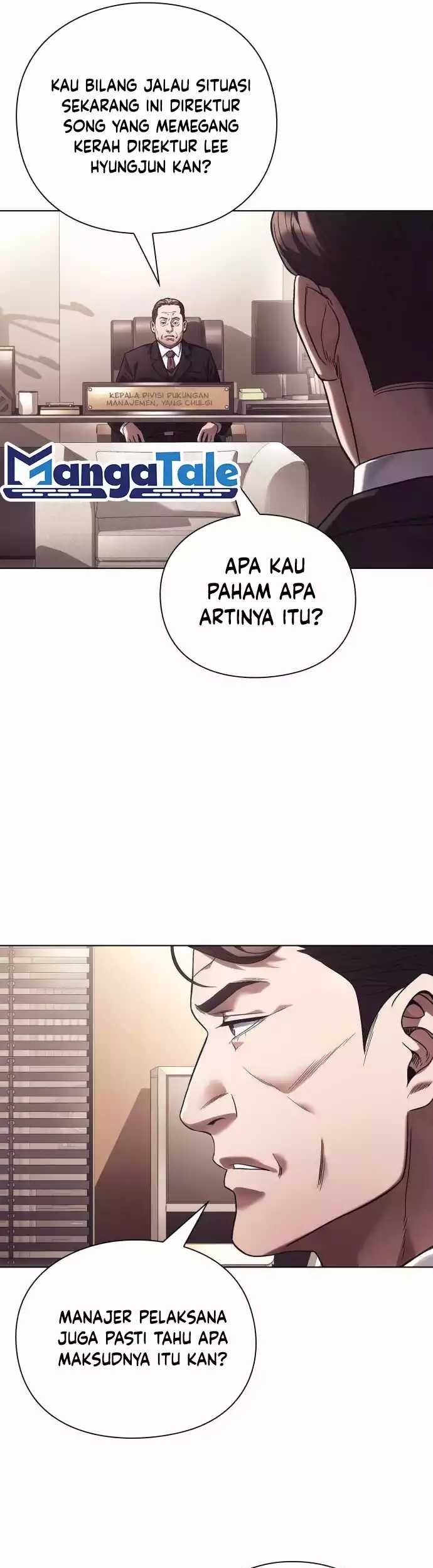 Office Worker Who Sees Fate Chapter 25 Gambar 29