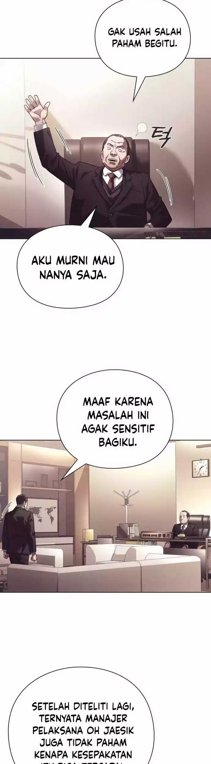 Office Worker Who Sees Fate Chapter 25 Gambar 30