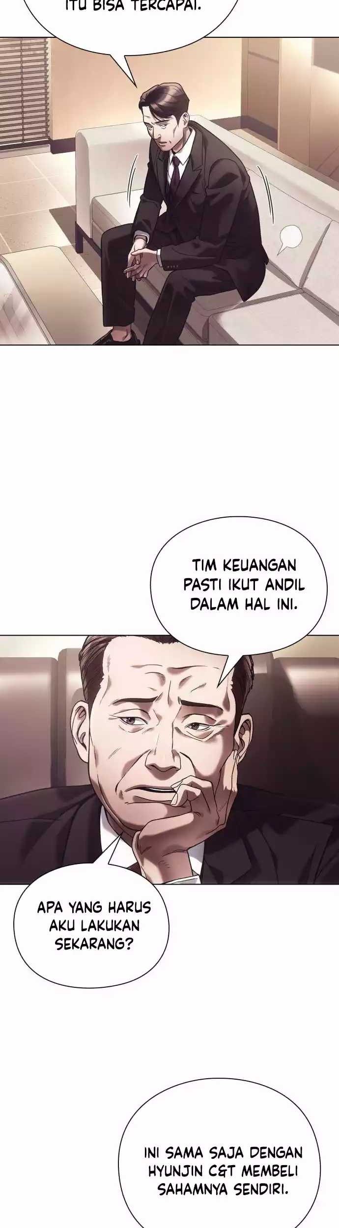Office Worker Who Sees Fate Chapter 25 Gambar 31