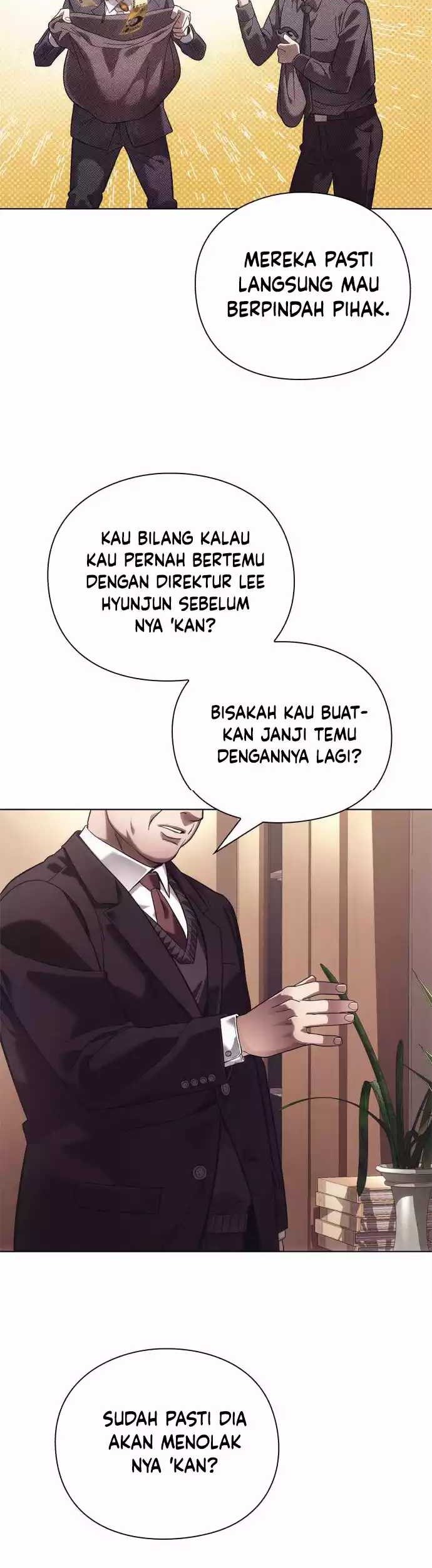 Office Worker Who Sees Fate Chapter 25 Gambar 35