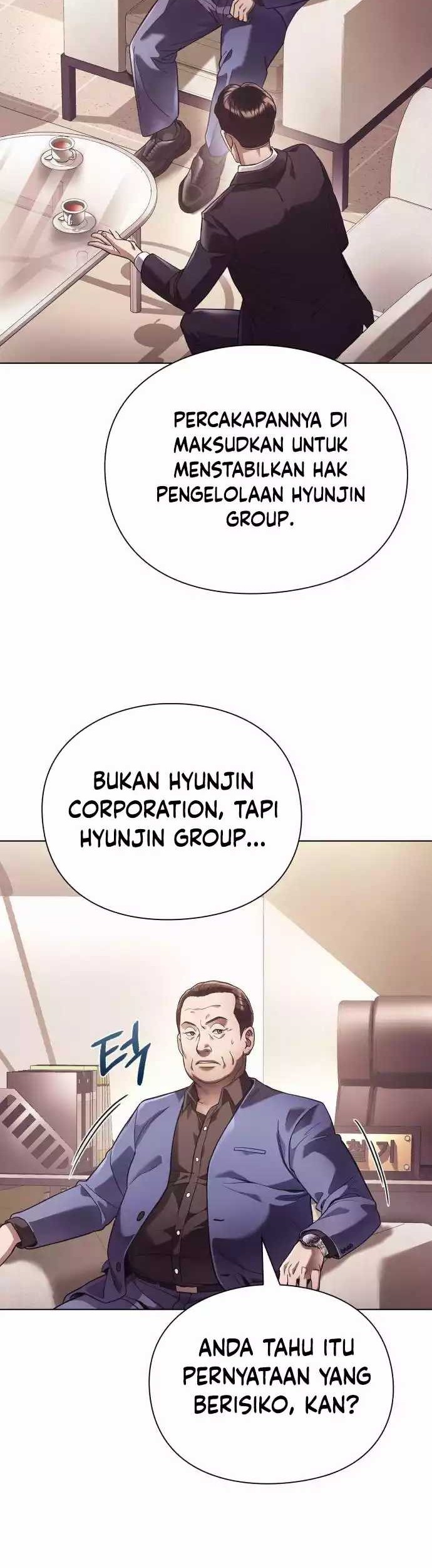 Office Worker Who Sees Fate Chapter 24 Gambar 40